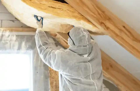 Isolation de combles - Novillars
