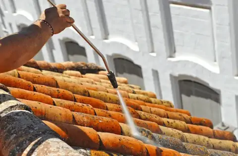 Nettoyage de toitures - Novillars